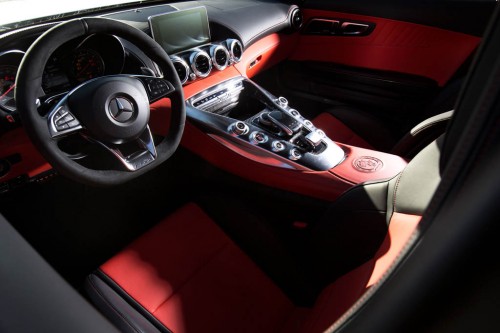 2015 Mercedes-AMG GT Interior