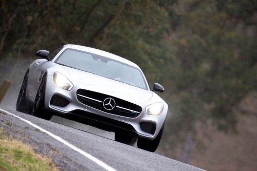 2015 Mercedes-AMG GT