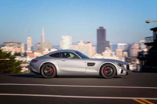 2015 Mercedes-AMG GT