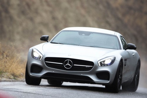 2015 Mercedes-AMG GT