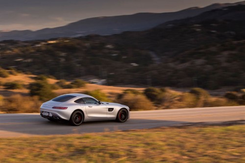 2015 Mercedes-AMG GT