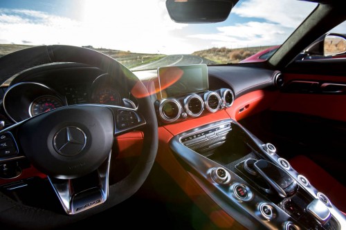 2015 Mercedes-AMG GT Interior