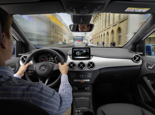 2015 Mercedes-Benz B-Class Interior