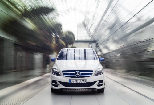 2015 Mercedes-Benz B-Class facelift Electric