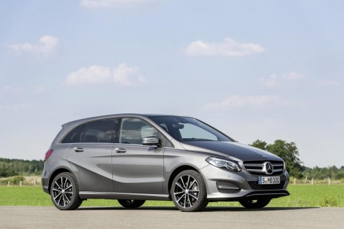 2015 Mercedes-Benz B-Class facelift 2