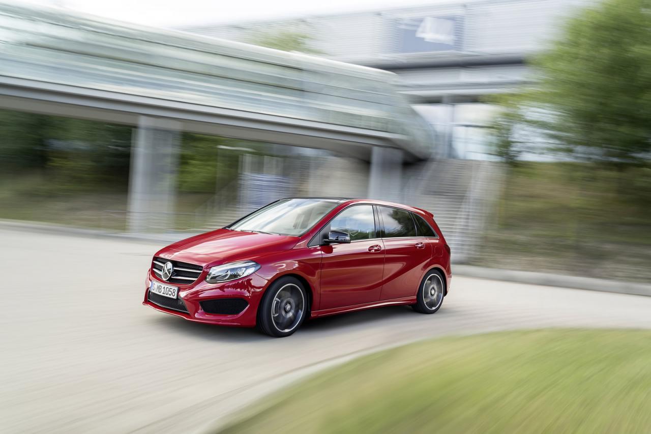 2015 Mercedes-Benz B-Class facelift