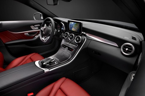 2015 Mercedes-Benz C-Class interior