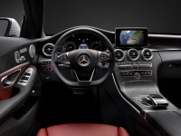 2015 Mercedes-Benz C-Class interior