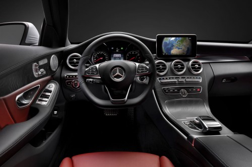 2015 Mercedes-Benz C-Class interior