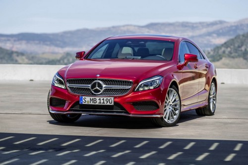 2015 Mercedes-Benz CLS