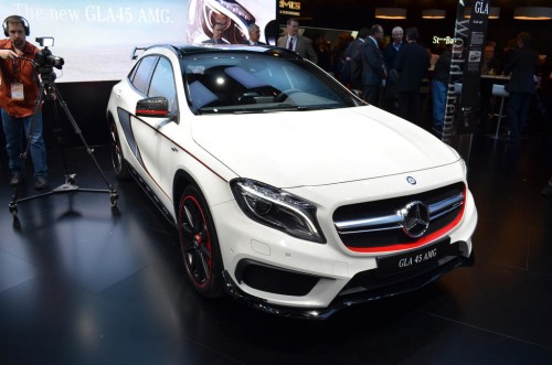 2015 Mercedes GLA45 AMG