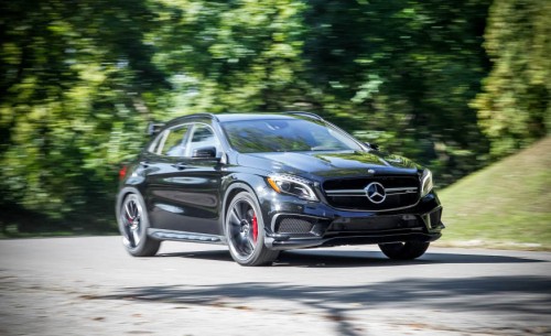 2015 Mercedes-Benz GLA45 AMG