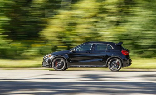 2015 Mercedes-Benz GLA45 AMG