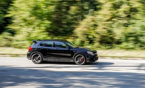 2015 Mercedes-Benz GLA45 AMG