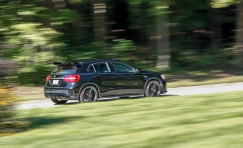 2015 Mercedes-Benz GLA45 AMG