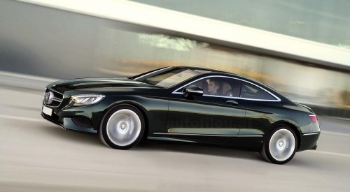 2015 Mercedes-Benz S-Class Coupe