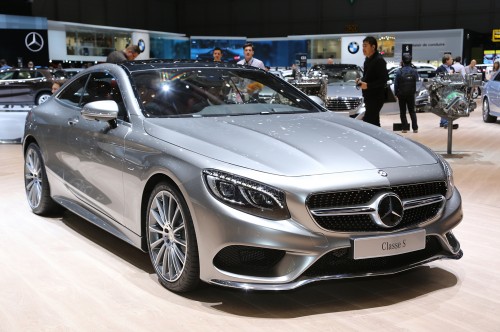 2015 Mercedes Benz S Class Coupe