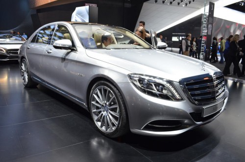 2015 Mercedes-Benz S600