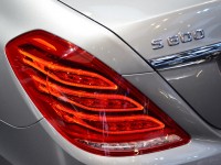 2015 Mercedes-Benz S600