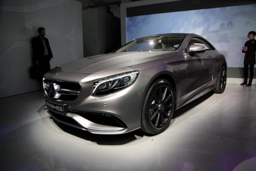 Mercedes S63 AMG Coupe