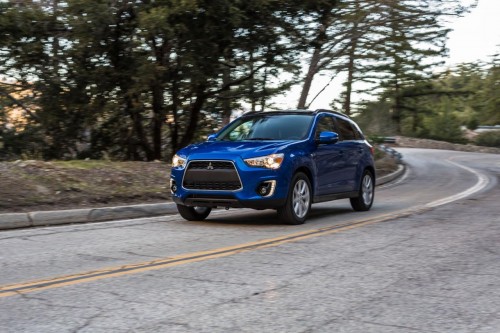 2015 Mitsubishi Outlander Sport GT 2.4