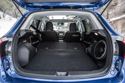 2015 Mitsubishi Outlander Sport GT Interior