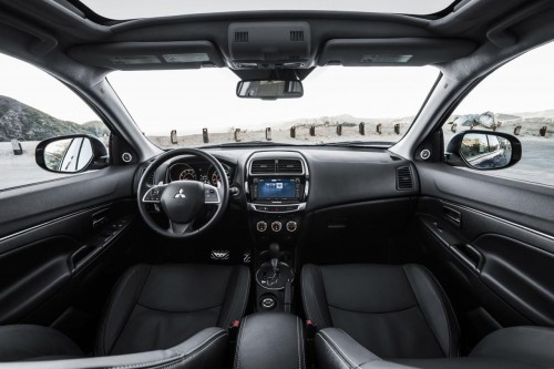 2015 Mitsubishi Outlander Sport GT Interior