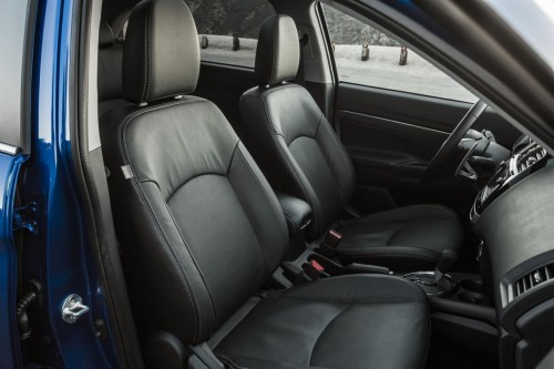 2015 Mitsubishi Outlander Sport GT Interior