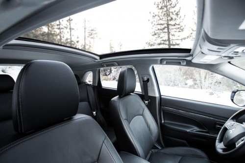 2015 Mitsubishi Outlander Sport GT Interior