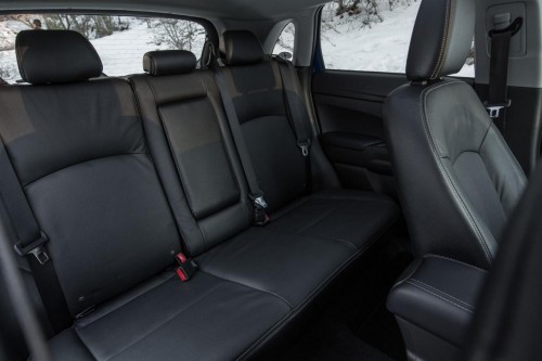 2015 Mitsubishi Outlander Sport GT Interior