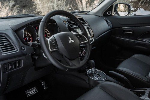 2015 Mitsubishi Outlander Sport GT Interior