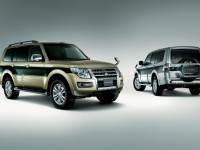 2015 Mitsubishi Pajero facelift