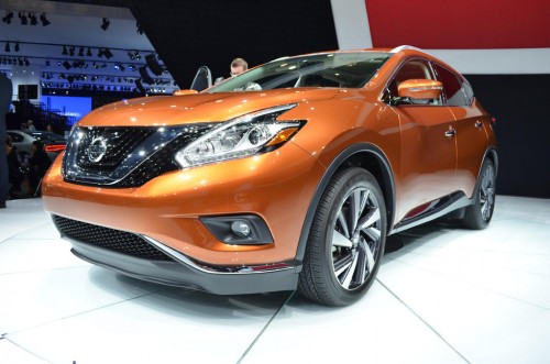 2015 Nissan Murano 