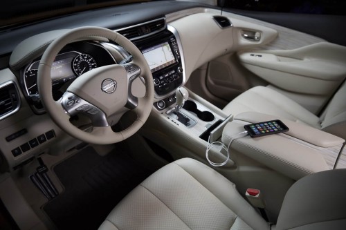 2015 Nissan Murano Interior