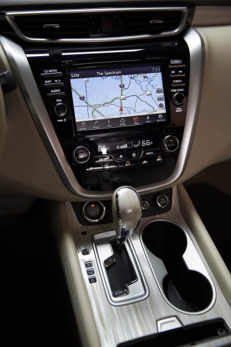 2015 Nissan Murano Interior