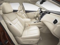 2015 Nissan Murano front seat