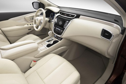 2015 Nissan Murano interior