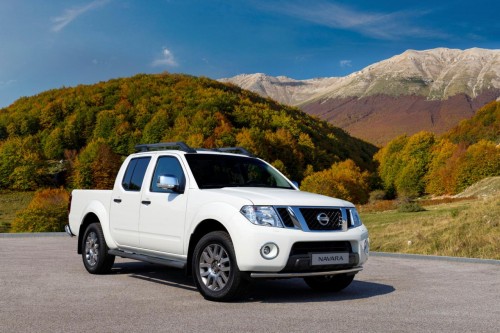 2015 Nissan Navara Europe Edition