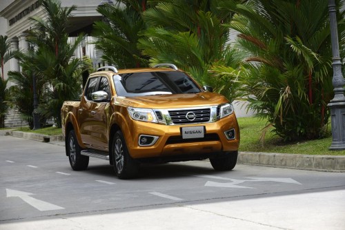 2015 Nissan Navara Pickup