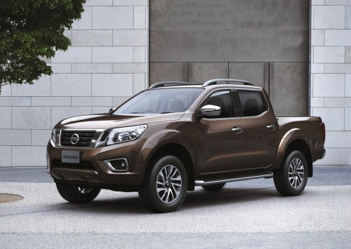 2015 Nissan Navara Pickup