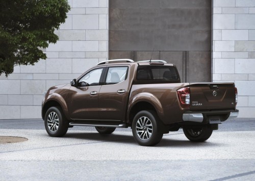 2015 Nissan Navara Pickup