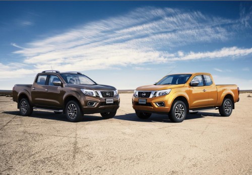 2015 Nissan Navara Pickup