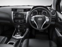 2015 Nissan Navara Pickup dashboard
