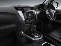 2015 Nissan Navara Pickup dashboard