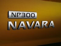2015 Nissan Navara Pickup badge