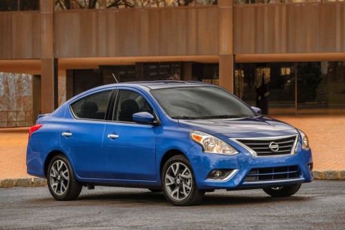 2015 Versa Sedan