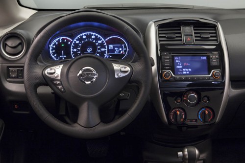 2015 Nissan Versa Note Interior
