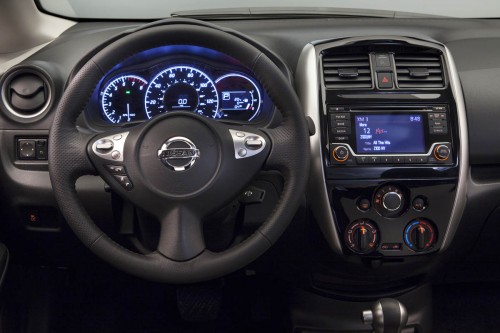 2015 Nissan Versa Note Interior