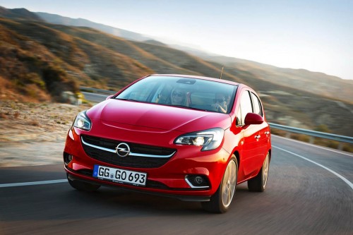 2015 Opel Corsa