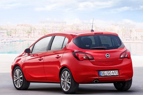 2015 Opel Corsa